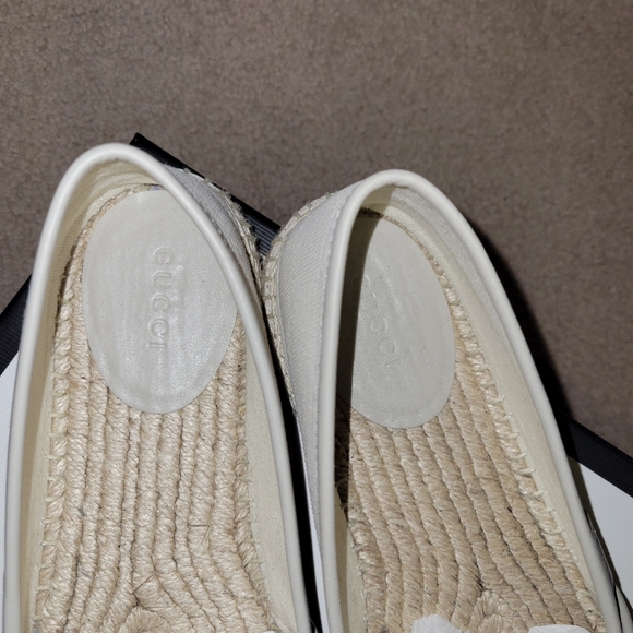 Gucci GG Monogram Espadrilles - Picture 7 of 8